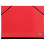 Carton À Dessins Avec Élastiques Iderama - A4 - Couleurs Assorties - X 5 - Exacompta