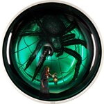 Pièce de monnaie en Argent 10 Dollars g 62.2 (2 oz) Millésime 2024 Phobias ARACHNOPHOBIA
