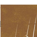 vidaXL Portail de jardin 85x175 cm acier corten conception d'herbe