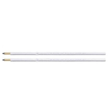 Lot de 2 Mines de rechange pour stylo à bille rétractable iZee violet PENTEL