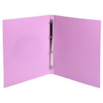 Classeur 4 Anneaux 15mm Polypropylène Recyclé Ellipse - A4 - Couleurs Assorties - X 20 - Exacompta