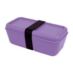 Boîte alimentaire rectangulaire 0 75 L lilas Sunset