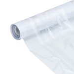 vidaXL Films pour fenêtre 2 Pièces dépoli motif de bambou PVC