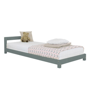 Lit enfant DREAMY 120 x 200 vert sauge