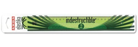 Règle plate INDESTRUCTIBLE 'elastika' 30 cm ARDA