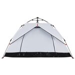 vidaXL Tente de camping à dôme 2 personnes libération rapide
