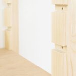 Bureau enfant cabane STOLLY bois blanc
