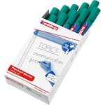 Marqueur pour chevalets 380 vert 1 5-3 mm x 10 EDDING