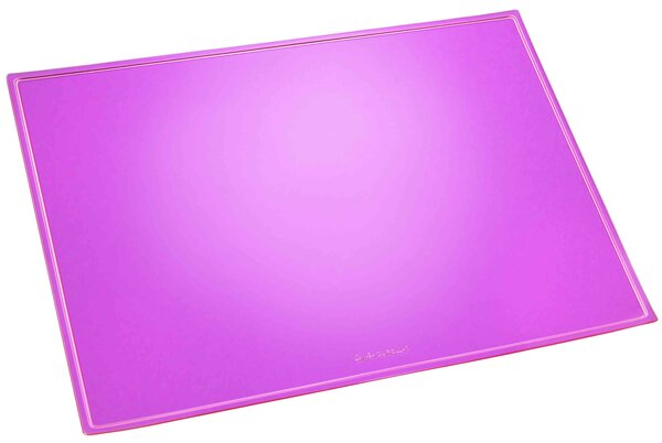 Sous-mains DURELLA TRANSLUCIDE 40 x x53 cm NEON Rose LÄUFER