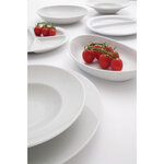 Assiette à couscous napoli ø 260 mm - lot de 6 - saturnia -  - porcelaine x47mm