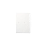 Lot de 1000 sachets plastiques sans fermeture 210x300mm épaisseur standard 50µ
