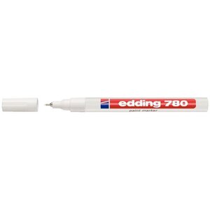 Marqueur peinture permanente edding 780 blanc
