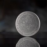 BJÖRN IRONSIDE Le chemin du Valhalla Pièce 2 Once Argent 2000 Francs Cameroun 2025