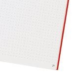 Carnet à points - rouge - Draeger