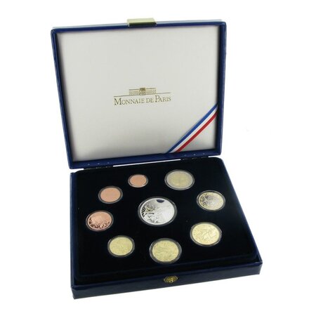 Coffret série euro BE France 2009