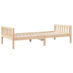 vidaXL Lit pour enfants sans matelas 80x200 cm bois de pin massif
