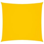 Vidaxl voile de parasol tissu oxford rectangulaire 2x2 5 m jaune
