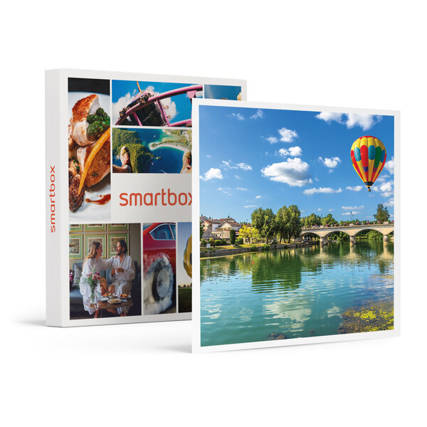 SMARTBOX - Coffret Cadeau Vol en montgolfière pour 2 personnes près de Cognac -  Sport & Aventure