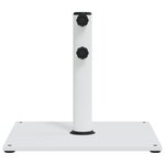 vidaXL Base de parasol pour mâts Ø32/38/48 mm 17 kg carré