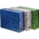 Boîte de transfert papier marbré dos 9 cm EXACOMPTA vert