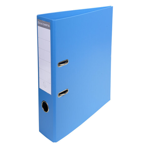 Classeur à levier export pvc a4 dos de 70mm. - x 50 - exacompta