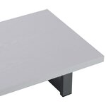 vidaXL Meuble de salle de bain Blanc 60x40x16 3 cm