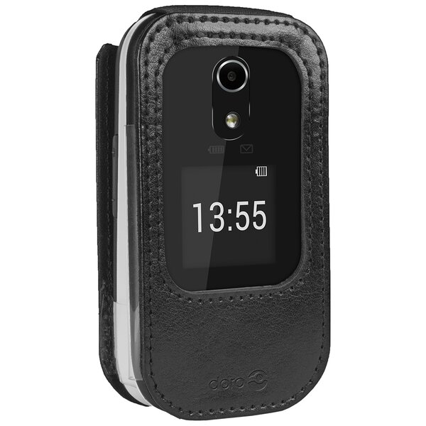 Housse de protection noire pour Doro 6050/7060/7070
