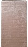 Tapis d'intérieur uni 120 x 180 cm - Beige