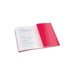 Cahier Easybook agrafé17x22cm 96 pages grands carreaux 90g bleu x 10 OXFORD