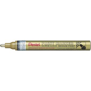 Marqueur Peinture PAINT MARKER MMP10 Pointe ronde Moyenne Or PENTEL