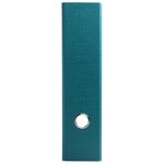 Classeur À Levier Prem'touch Officebyme Dos 80mm - Bleu Canard - X 10 - Exacompta
