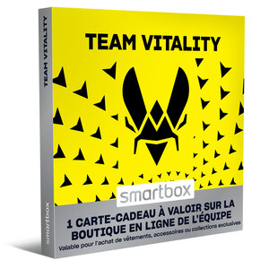 SMARTBOX - Coffret Cadeau Team Vitality - Multi-thèmes