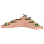 vidaXL Jardinière 4 niveaux 106x104 5x36 cm bois de douglas massif