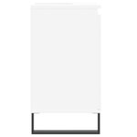 vidaXL Armoire de salle de bain blanc 58x33x60 cm bois d'ingénierie