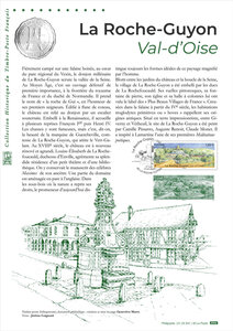 Document philatélique - La Roche Guyon - Val d'Oise