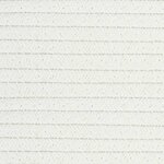 vidaXL Panier à linge gris et blanc Ø60x36 cm coton
