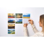 pack de 1000 pastilles pour photos dans un distributeur en carton HERMA