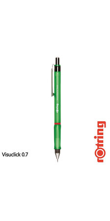 rOtring Visuclick  Porte-mine 0.7 mm  2B  vert