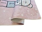Tapis enfant Marelle 80 x 150 cm - Rose