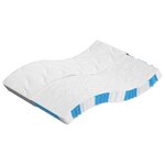 vidaXL Matelas à ressorts ensachés moyen 140x200 cm