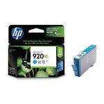 920xl cartouche d'encre authentique grande capacité  (cd972ae) - cyan