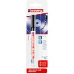 Marqueur cd-dvd-bd 8400 Noir Pointe Fine 0 5-1 mm x 10 EDDING