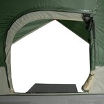 vidaXL Tente de camping à dôme 3 personne vert imperméable