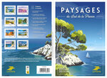 Collector 8 timbres - Paysages du Sud de la France - Lettre Verte