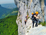 SMARTBOX - Coffret Cadeau Parcours via ferrata de La Roche Veyrand près de Grenoble pour 2 confirmés -  Sport & Aventure