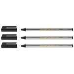 Feutre Fin 88 Noir Pointe Fine 0 6 mm x 3 EDDING