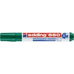 Marqueur pour Tableaux Blancs 660 Vert Pointe Ronde 1 5-3 mm EDDING