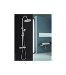 Rousseau colonne de douche avec robinet mitigeur thermostatique suhali 2