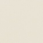 vidaXL Auvent latéral rétractable crème 140x1200 cm
