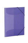 Chemise à Rabats et Elastiques PP A3 violet translucide HERMA
